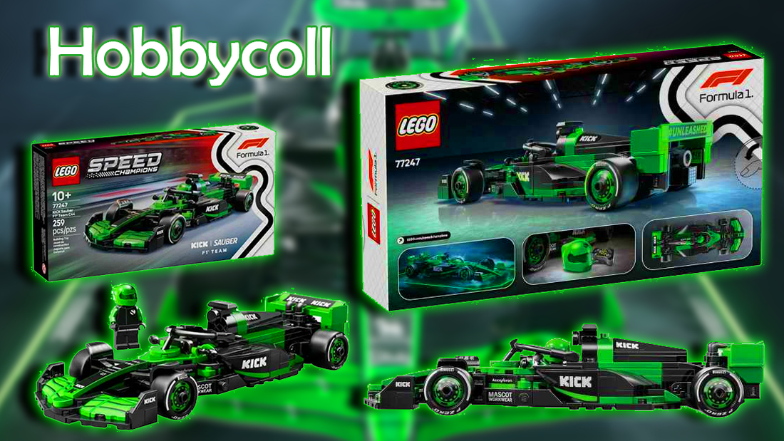 Why HobbyColl Is the Best Place to Buy LEGO Sets Online