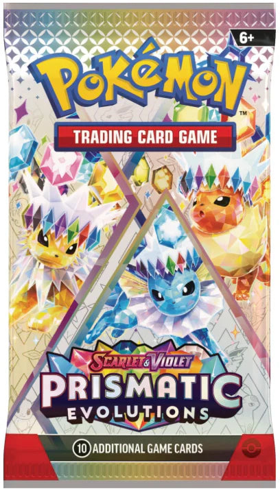 Pokemon Prismatic Evolutions Booster Pack