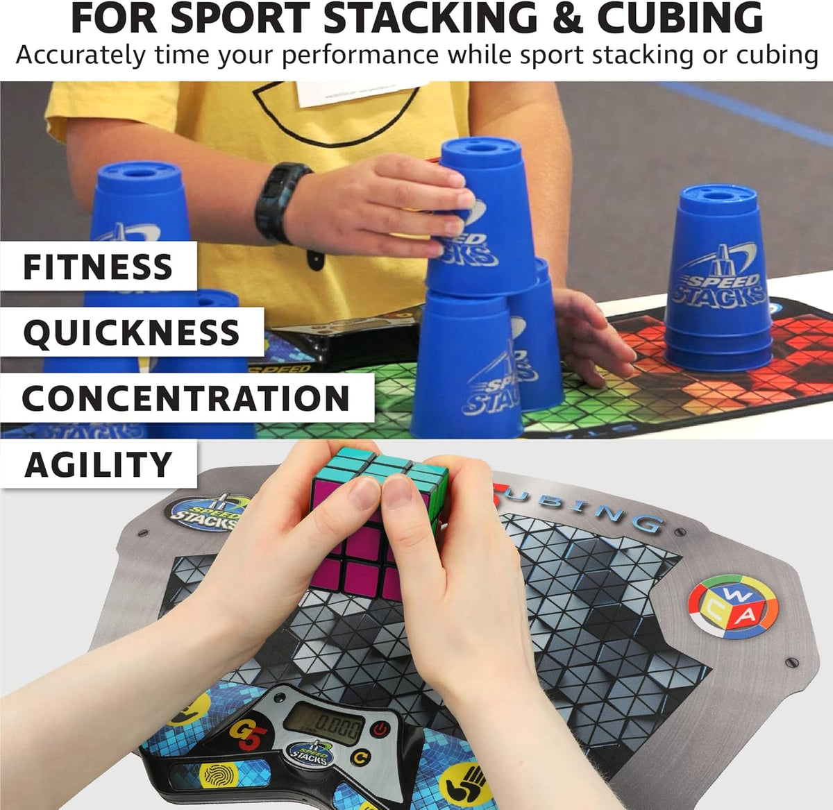 Speed Stacks G5 Timer | WCA & WSSA Approved Timer | Hobbycoll ...